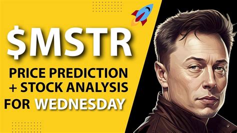 mstr stock forecast